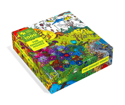 The Gnomes' Homes  1000 Piece Jigsaw Puzzle from The Magic Puzzle Company  Series Three
