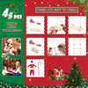 BEIREG Elf Clothes and Accessories - 42pcs Christmas Elf Clothes Accessories Set Include Clothes Balloons Ladder Swing and Mini Props Christmas DIY Craft Gift for Kids