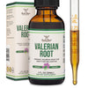 Valerian Root Drops for Sleep - Organic Valerian Root Tincture Extract 168mg - 1 FL OZ, 30 Servings (Better Absorbed Than Capsules, Enhances Valerian Root Tea) for Relaxation and Calm by Double Wood