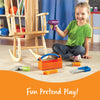 Learning Resources New Sprouts Fix It! My Very Own Tool Set - 6 Pieces, Ages 2+ Toddler Learning Toys, Develops Fine Motor Skills, Toddler Tool Set, First Tool Box, Kids Tool Set,Stocking Stuffers