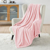 Bedsure Fleece Blanket Throw Pink - 300GSM Blankets for Couch, Sofa, Bed, Soft Lightweight Plush Cozy and Throws Toddlers, Kids, Girls