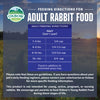 Oxbow Animal Health Garden Select Adult Rabbit Food, Garden-Inspired Recipe for Adult Rabbits, No Soy or Wheat, Non-GMO, Made in The USA, 8 Pound Bag
