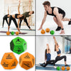 Alexanta Exercise Dice - Workout Gear for Home Gym, Fitness Gifts, Workout Dice for Exercise, Exercise Dice for Home Workouts, PE Equipment, HIIT Workout, Fitness Dice with Mesh Bag & Illustrations