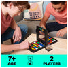Rubik's Race, Classic Fast-Paced Strategy Sequence Brain Teaser Travel Board Game Two-Player Speed Solving Face-Off, for Adults & Kids Ages 7 and up