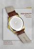 BRIGADA Men's Dress Watches Swiss Brand Classic Business Casual Quartz Men's Wrist Watch Waterproof