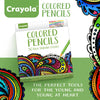Crayola Colored Pencils For Adults (50 Count), Colored Pencil Set, Pair With Adult Coloring Books, Art Supplies, Holiday Gifts [Amazon Exclusive]