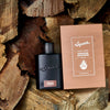 Dr. Squatch Fireside Bourbon Cologne - Natural cedarwood, clove, and patchouli fragrance inspired by Wood Barrel Bourbon Bar Soap