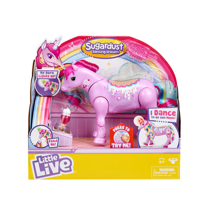 Little Live Pets Unicorn - Sugardust - Dance to My own Music!