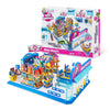 5 Surprise Mini Brands - Mini Mart Playset by ZURU (Series 4) Exclusive and Mystery Collectibles