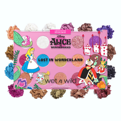 wet n wild Lost In Wonderland Eye & Face Palette Alice In Wonderland Collection