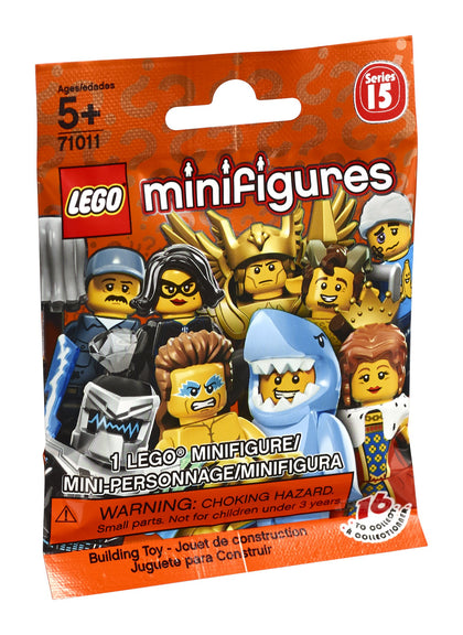 LEGO Minifigures Series 15 - Random Pack (71011)
