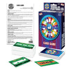 Endless Games Wheel of Fortune Card Game - Faced Paced Competition - Travel Sized Party Game