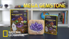 NATIONAL GEOGRAPHIC Mega Gemstone Dig Kit - Dig Up 15 Real Gemstones and Crystals, Science/Mining Kit for Kids, Gift for Girls and Boys, Rock Collection (Amazon Exclusive)