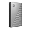Western Digital 2TB My Passport Ultra for Mac Silver Portable External Hard Drive HDD, USB-C and USB 3.1 Compatible - WDBPMV0040BSL-WESN