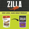 Zilla Reptile Food Munchies Mealworms for Pet Bearded Dragons, Leopard Geckos, Chameleons, Large Tropical Fish & Birds, 3.75-Ounce