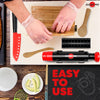 SushiMe Deluxe Sushi Making Kit - 24-Piece Professional Grade Set with Bamboo Roller & Easy Sushi Bazooka - Complete Chef's Tools - Perfect for Beginners and Sushi Lovers