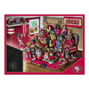 YouTheFan unisex adult San Francisco 49ers Purebred Fans 500pc Puzzle A Real Nailbiter , Team Colors, 500 Piece US