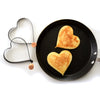 Norpro Nonstick Heart Pancake/Egg Rings, Set of 2