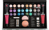 Vokai Makeup Kit Gift Set - 51 Piece - 32 Eye Shadows, 2 Blushes, 2 Lip Glosses, 2 Lipsticks, 2 Eye Liner Pencils, 1 Lip Liner Pencil, 1 Mascara - Case with Carrying Handle