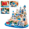 KLMEi Architecture Micro Building Blocks Set City Collectible Modle for Adults 5810 PCS Aegean Sea, Educational Ideas DIY Toy Gift for Kids Age of 14+