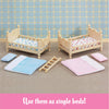 Calico Critters, Doll House Furniture and Décor, Bunk Beds