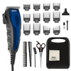 Wahl USA Self Cut Compact Corded Clipper Personal Haircutting Kit with Adjustable Taper Lever, and 12 Hair Clipper Guards for Clipping, Trimming & Personal Grooming - Model 79467
