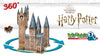 Wrebbit 3D Harry Potter Hogwarts Astronomy Tower 3D Jigsaw Puzzle (875 Pieces)