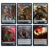 Magic The Gathering March of the Machine Commander Deck - Growing Threat (100-Card Deck, 10 Planechase cards, Collector Booster Sample Pack + Accessories)