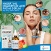 Nuventin Hyaluronic Acid Serum Anti Aging Skin Care Facial Booster For Face - Hydro-Boost Moisturizer Booster W/Vitamin C & Vitamin E For Wrinkles, Fine Lines, Dark Spots, & Dry Skin, 1.75 Fl Oz