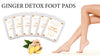 TEWEAE Foot Pads | Ginger Foot Pads for Your Good Feet | Foot and Body Care | Apply, Sleep & Feel Better | All Natural & Premium Ingredients for Best Combination & Results | 20 PCS