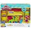 Play-Doh Fun Factory Deluxe Set, 6 Cans, 31 Tools, Kids Ages 3 and Up (Amazon Exclusive)