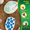 Crayola Air Dry Clay (5lb Bucket), Natural White Modeling Clay for Kids, Sculpting Material, Craft Supplies for Classrooms [Amazon Exclusive]