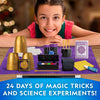 NATIONAL GEOGRAPHIC Magic Advent Calendar 2023 - Jumbo Kids Advent Calendar with 24 Magic Tricks & Science Experiments, Christmas Countdown Calendar, Christmas Toys, Advent Calendar Magic