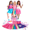 Barbie Dress Up Trunk Set, Size 4-6x, Kids Pretend Play Costumes and Accessories, Pink, Kids Toys for Ages 3 Up, Amazon Exclusive