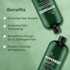 BOTANIC HEARTH Peppermint Oil Shampoo and Conditioner Set - Hair Blooming Formula with Keratin - Fights Hair Loss & Thinning, Promotes Hair Growth-Sulfate Free for Men and Women - 16 fl oz x 2
