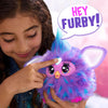 Furby Purple, 15 Fashion Accessories, Interactive Plush Toys for 6 Year Old Girls & Boys & Up, Voice Activated Animatronic, Medium