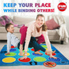 Classic Twist Poses Floor Game, FunKidz Giant Mat Party Games for Kids Adults Bigger Size Family Indoor and Outdoor Activity for Boys Girls Gift