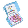 wet n wild Alice in Wonderland Limited Edition PR Box - Makeup Set with Brushes, Palettes & Curious Colors
