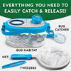 NATIONAL GEOGRAPHIC Bug Catcher Kit for Kids - Kids Bug Habitat with Magnified Viewer, Bug Catcher, Tweezers & Learning Guide, Insect Habitat, Outdoor Toys, Kids Bug Catching Kit, Bug Cage, Bug Box