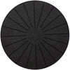 Lazy K Induction Cooktop Mat - Silicone Fiberglass Scratch Protector - for Magnetic Stove - Non slip Pads to Prevent Pots from Sliding during Cooking_ Black (11inches)