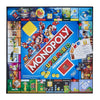 Monopoly Super Mario Celebration Edition Board Game for Super Mario Fans for 4 Players Ages 8 and Up, with Video Game Sound Effects