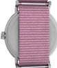Timex X Peanuts in Bloom Women's Weekender 38mm Watch - Pink Strap White Dial Silver-Tone Case