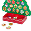 Melissa & Doug Countdown to Christmas Wooden Advent Calendar - Magnetic Tree, 25 Magnets , Orange