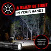 GearLight LED Tactical Flashlights High Lumens - Mini Flashlights for EDC Carry - Compact Powerful Emergency Flashlights Made from Military-Grade Aluminum - Drop Resistant and Water Resistant