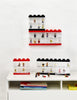 Room Copenhagen Lego Minifigure Display Case 16 Black, Large