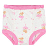 Gerber Baby Girls Infant Toddler 4 Pack Potty Training Pants Underwear Lavender and Pink 3T