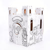 Easy Playhouse Fairy Tale Castle - Kids Art and Craft for Indoor and Outdoor Fun, Color, Draw, Doodle - Decorate and Personalize a Cardboard Fort, 32