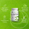 5-HTP 200mg Plus L-Theanine 200mg, GABA & L-Tryptophan, 240 Capsules | 98% High African Derived Griffonia Seed Extract | Complete Supports Calm & Relaxation