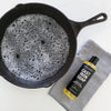 CARON & DOUCET - Cast Iron Cleaning & Conditioning Set: Seasoning Oil & Cleaning Soap | 100% Plant-Based & Best for Cleaning Care, Washing, Restoring & Seasoning Cast Iron Skillets, Pans & Grills!