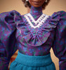 Barbie Inspiring Women Doll, Madam C.J. Walker Collectible with Puff Sleeve Blouse and Full-Length Skirt